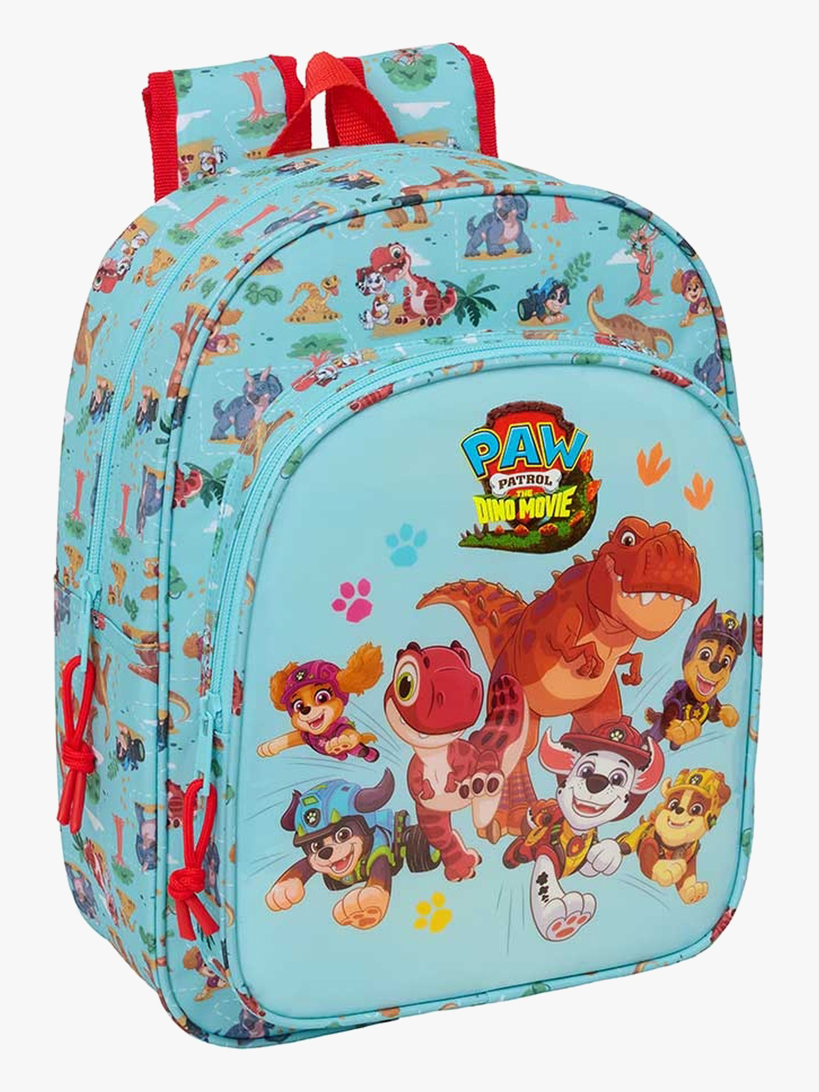 Paw Patrol Small Ryggsäck 10L, Dino Rescue