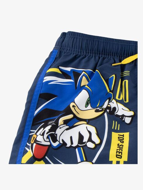 Sonic Badshorts, Mörkblå