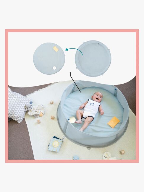 BabyMoov UV-Tält, Blue/White