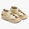 Mikk-Line Leather Innetofflor, Bees