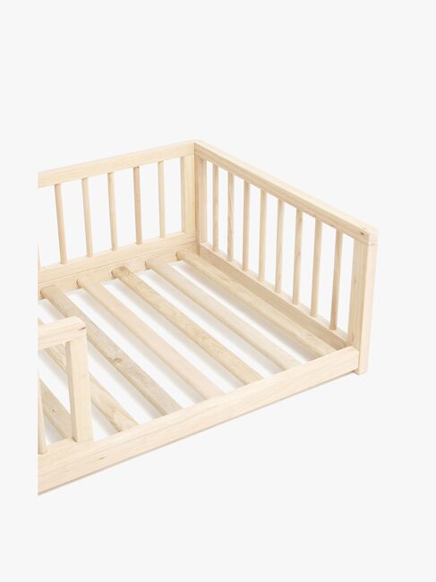 Minitude DYLAN Juniorsäng/Montessorisäng 70x140, Natur