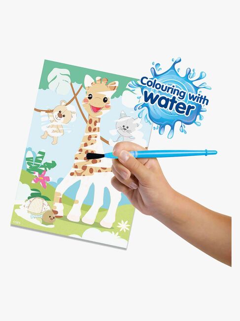 SES Creative Sophie la girafe Pysselset Måla med Vatten