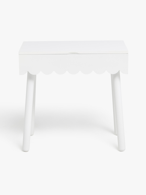 Alice & Fox Dune Sminkbord Toddler, White