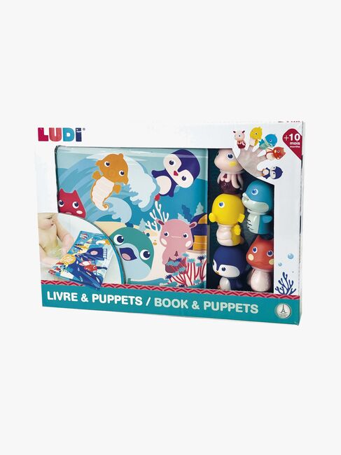 Ludi Badbok med Figurer