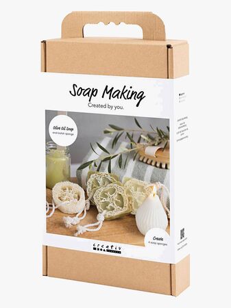 Creativ Company DIY-kit Tvål Oliv