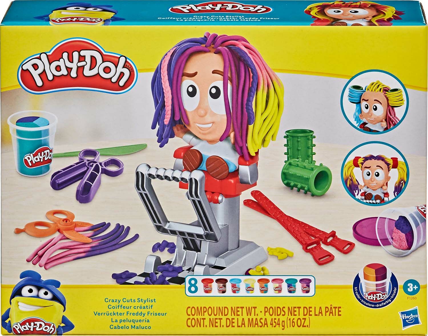 Play-Doh Crazy Cuts Stylist Lekset