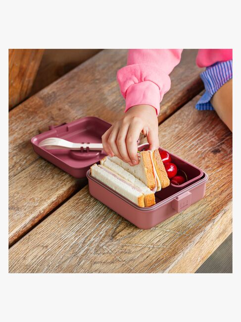 Monbento Snacky Bento Matlåda, Pink Blush