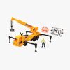 Big Builder Byggarbete Fordon