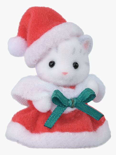 Sylvanian Families Lekset Tomtens Julgranshus