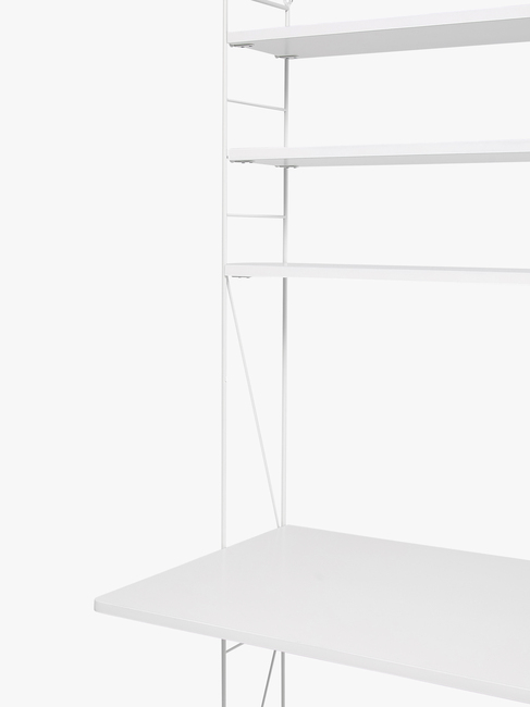 Alice & Fox BONNIE Skrivbord, Vit