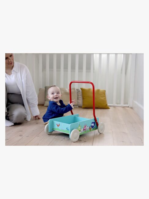 Babblarna Lära-gå-vagn