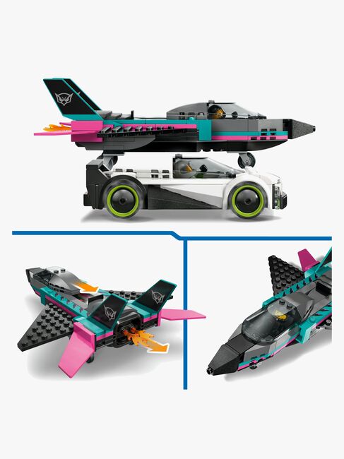 LEGO City 60489 Jetplan mot bil