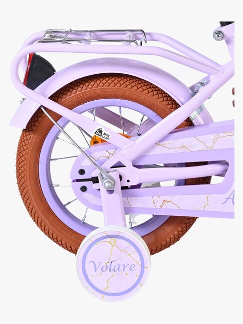 Volare Ashley Cykel 12 Tum, Lila