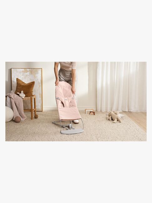 BabyBjörn Bliss Babysitter Vävd, Light Pink Melange