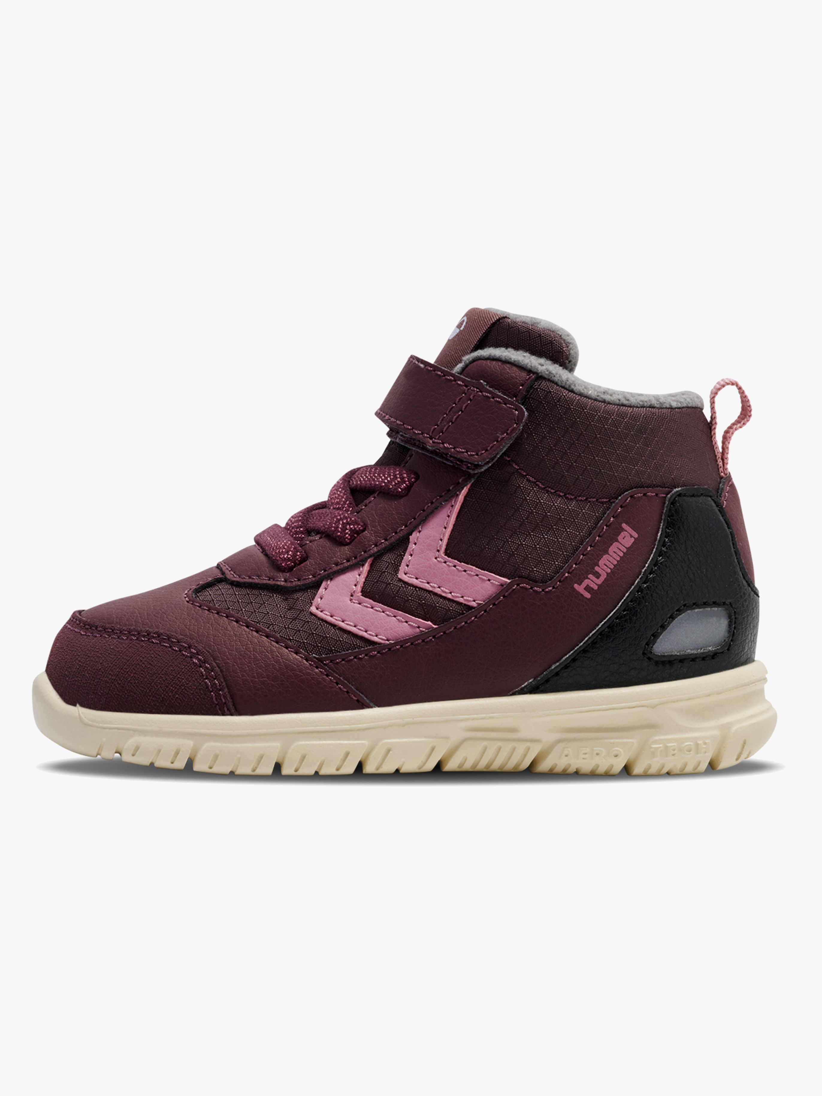 Hummel Crosslite Mid Infant Vinterkängor, Peppercorn, 26