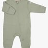 Voksi Fleeceoverall Merinoull, Misty Green