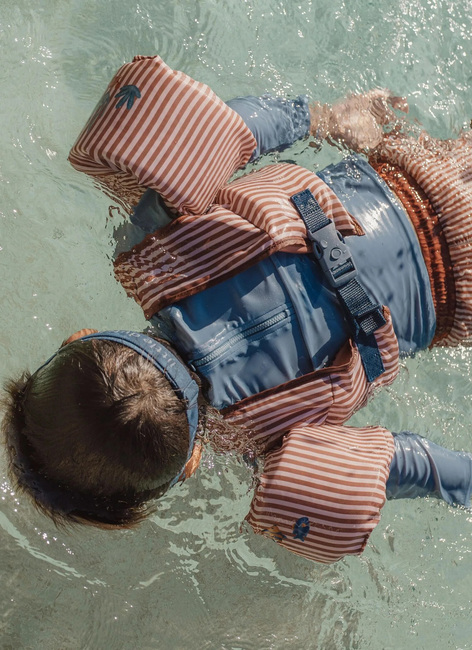 Little Dutch Ocean World Simbälte, Blue