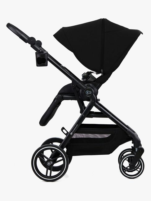 Kinderkraft YOXI 2-in-1 Duovagn, Pure Black