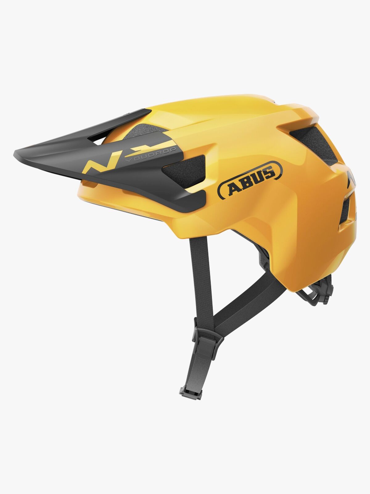 ABUS Youdrop Hjälm, Icon Yellow