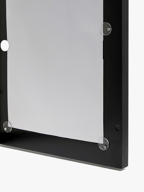 Minitude OLIVER  Öppningsbar Ram A3, 100 Ark, Black