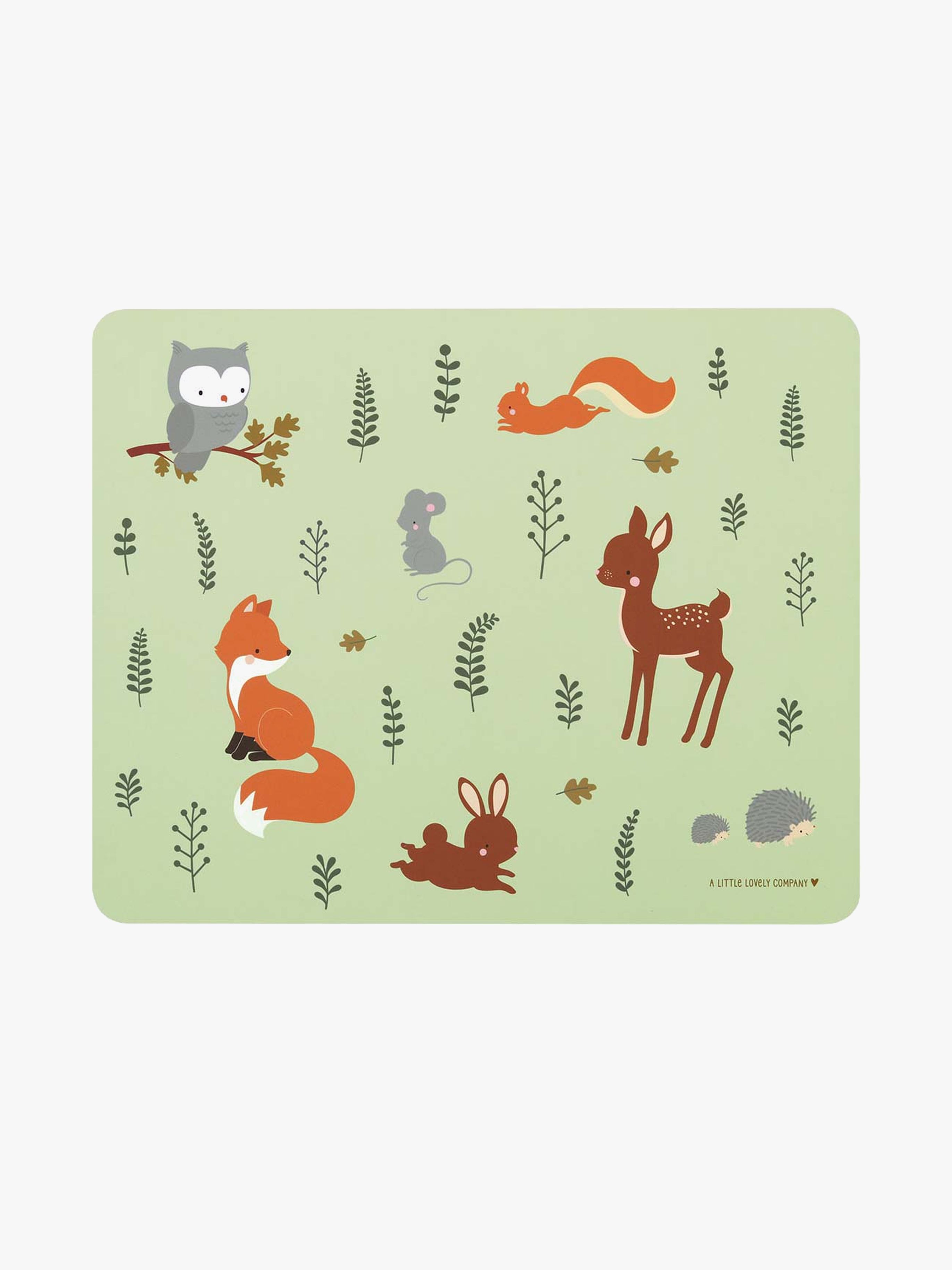 A Little Lovely Company Bordsunderlägg, Forest friends