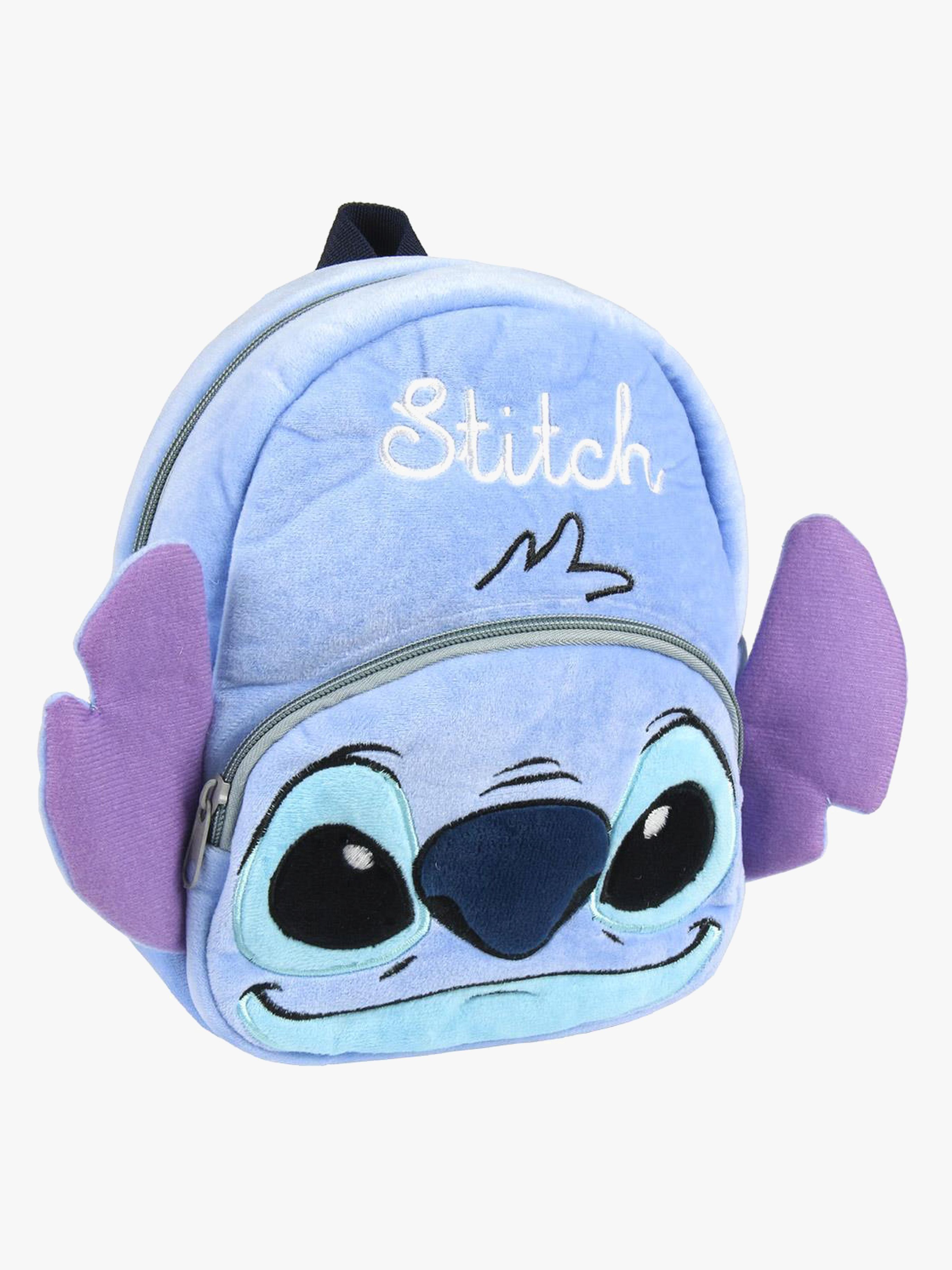 Disney Lilo &  Stitch Plysch Ryggsäck, Ljusblå