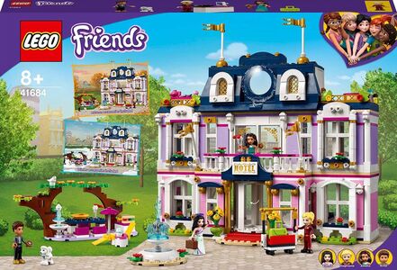 LEGO Friends 41684 Heartlake Citys Hotell