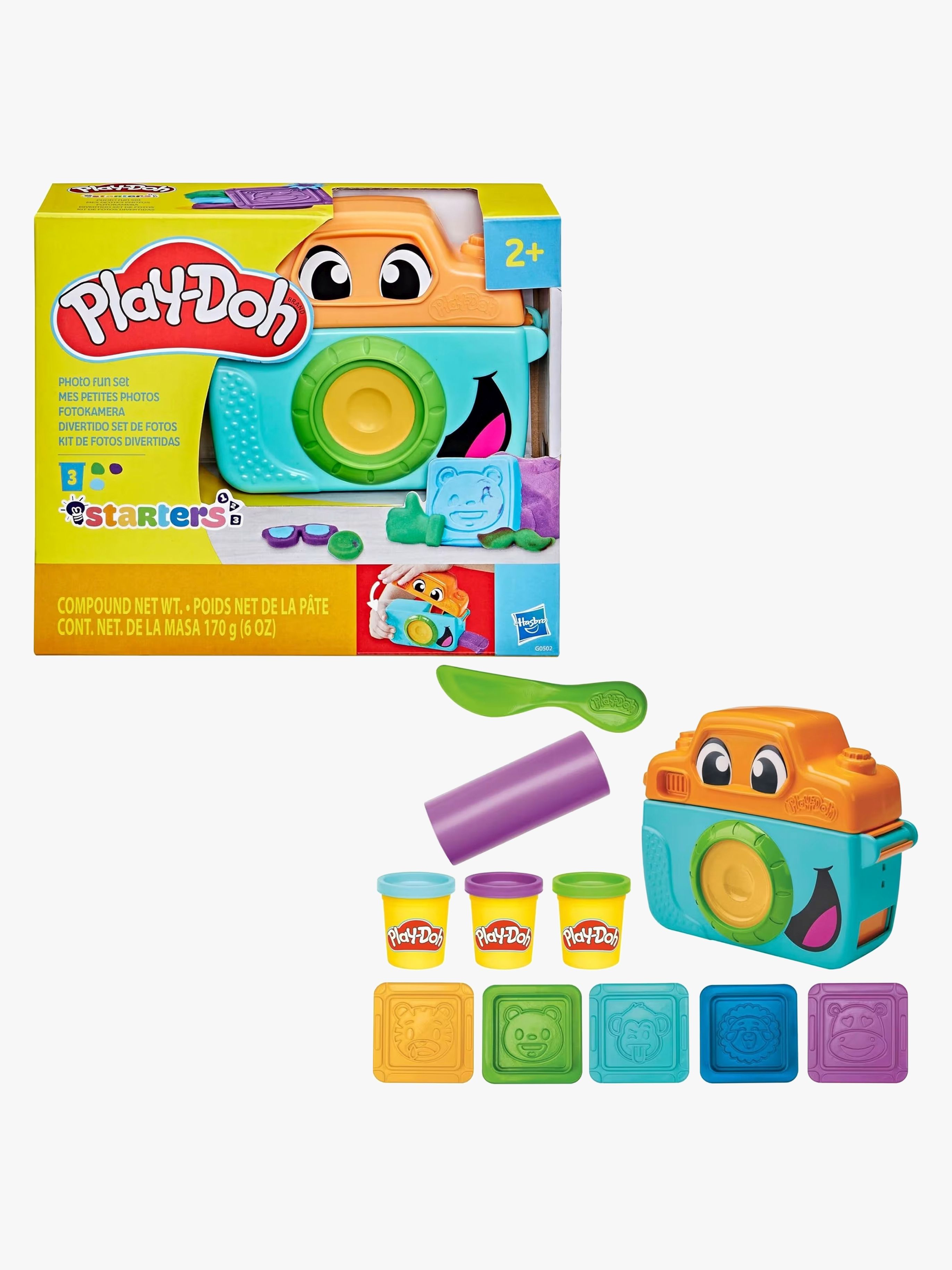 Play-Doh Leklera Photo Fun