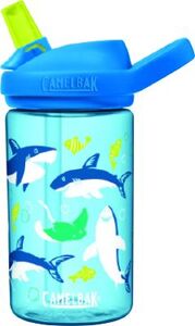 Camelbak Eddy+ Kids Flaska .4 L, Sharks & Rays