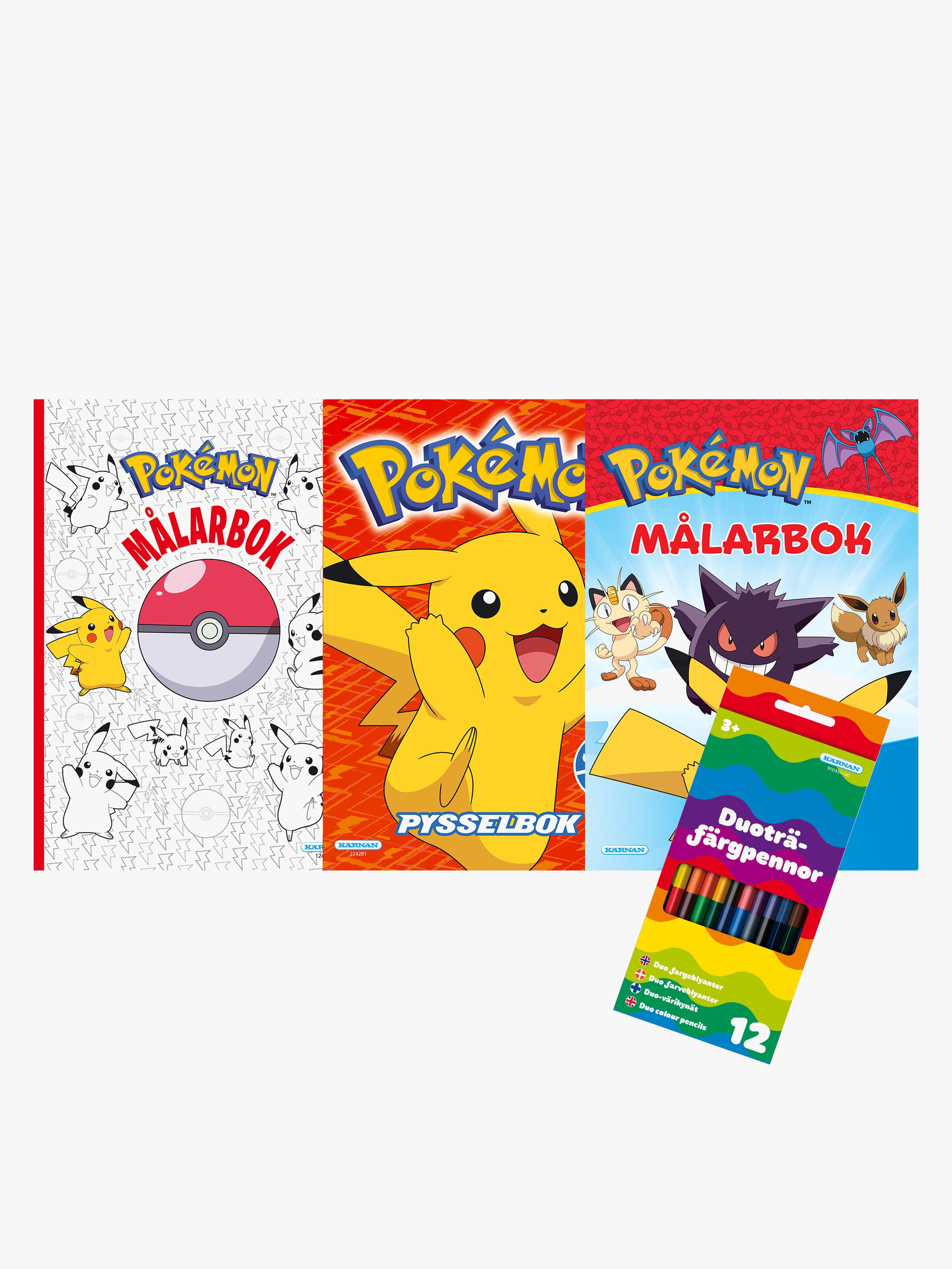 Kärnan Pokémon Pysselset