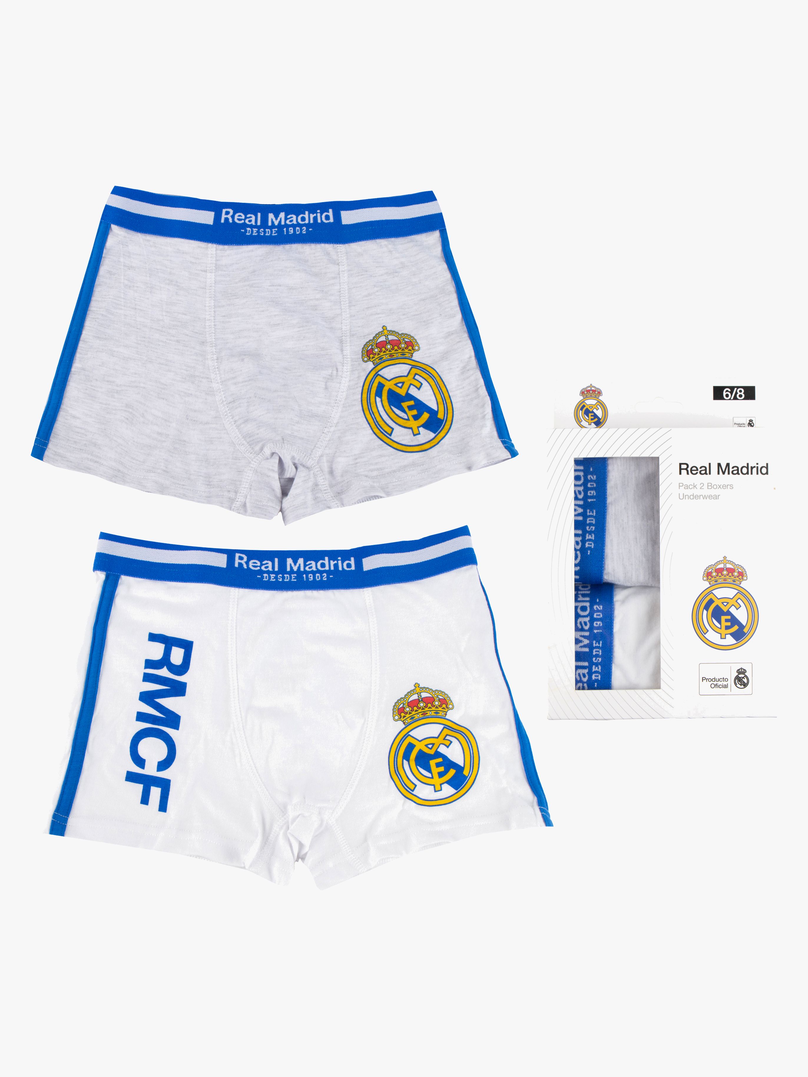Real Madrid Kalsonger 2-Pack, 4-5 år
