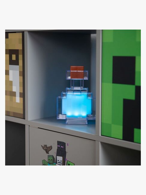 Minecraft LED Potion Nattlampa