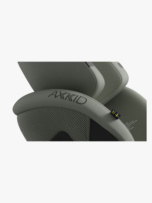 Axkid One+ 3 Bakåtvänd Bilbarnstol, Nordic Bloom Green