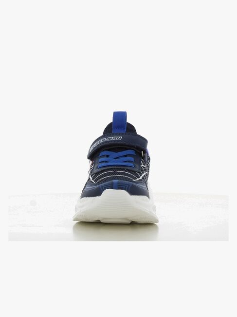 Marvel Spider-Man  Blinkande Sneakers, Navy/Cobalt Blue