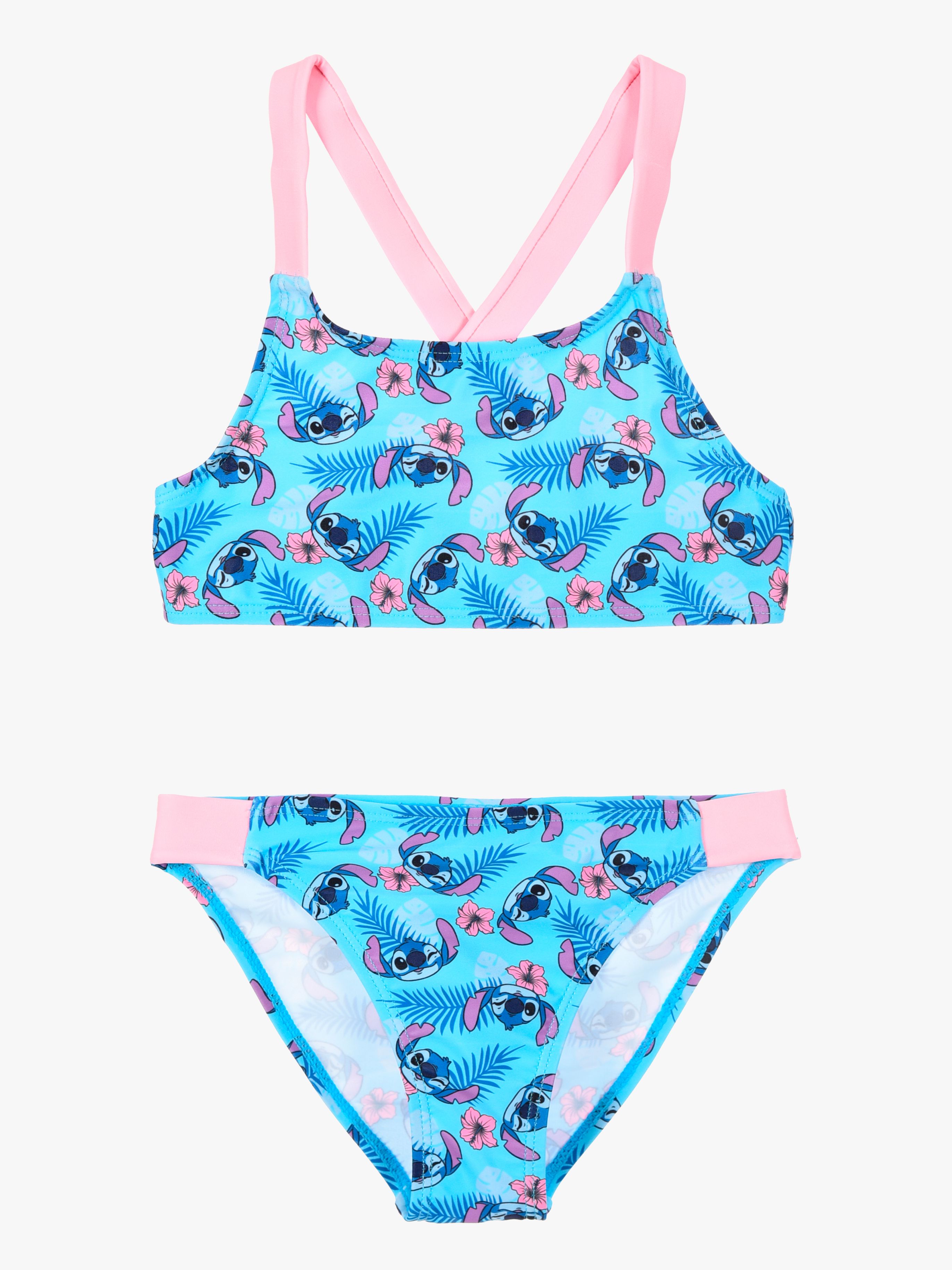 Disney Stitch Bikini, Blå, 116-122