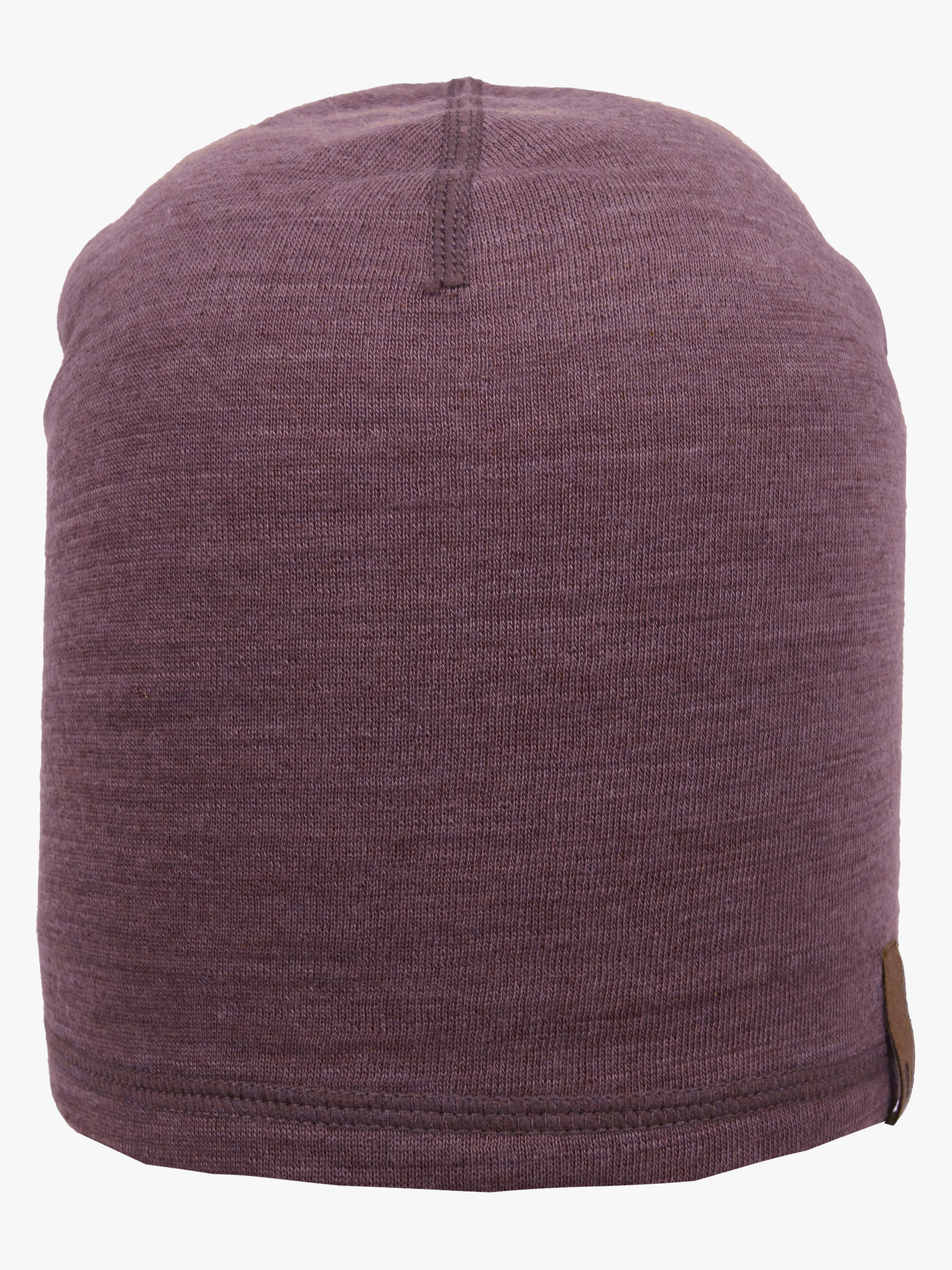 Lindberg Flen Mössa Merinoull, Dry Rose, 48-52