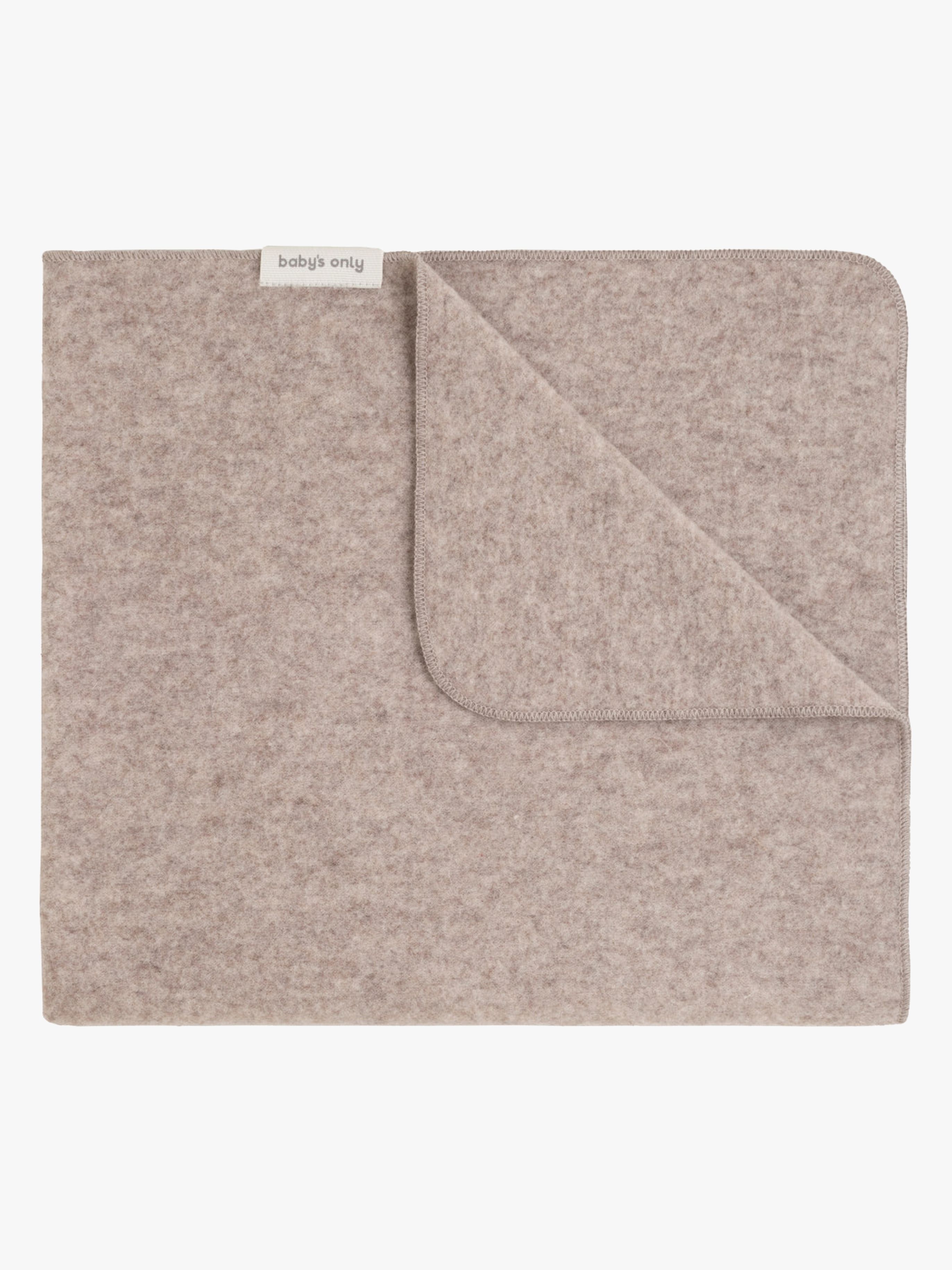 Baby's Only Cot Filt Merinoull TOG 1, Brushed Sand
