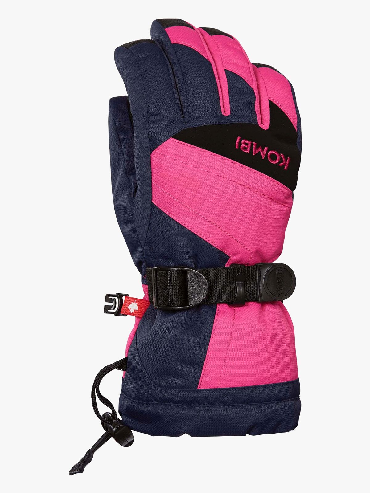 Kombi Original Handske Jr, Bright Pink