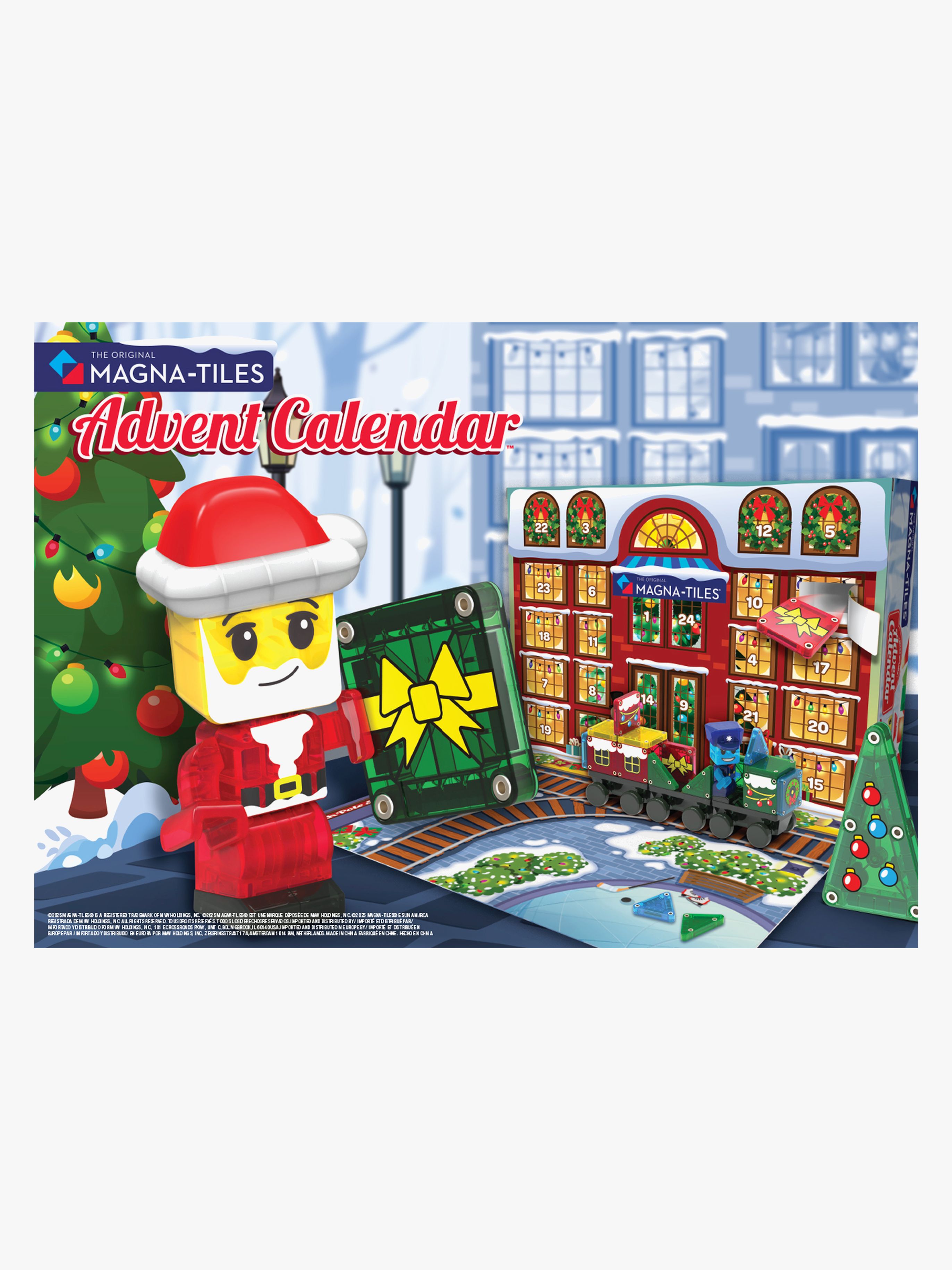 MAGNA-TILES Adventskalender 2025