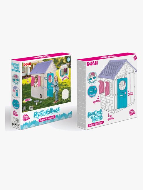 DOLU My First Lekstuga, Vit/rosa