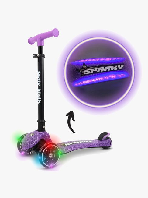 Milly Mally Sparky Sparkcykel, Lila