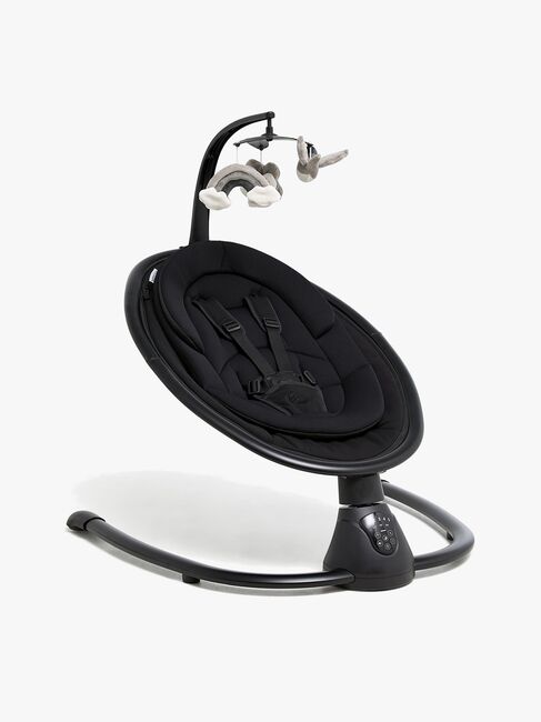 Beemoo PLAY Rocker Low 2 Babysitter, Pitch Black
