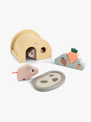 Done By Deer Bondgård Lekset Gris