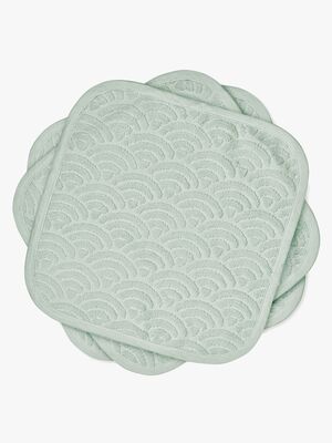 Cam Cam Copenhagen Tvättlapp, Dusty Green