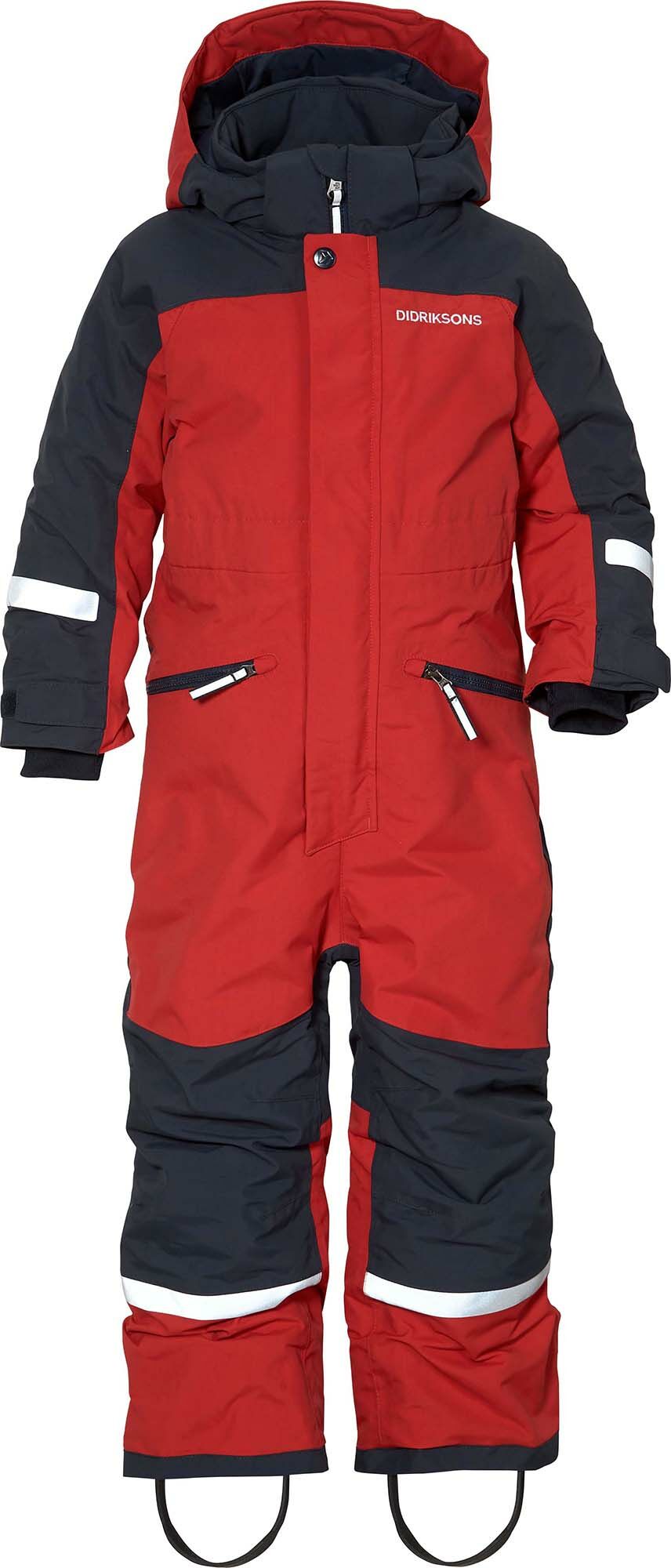 Didriksons Neptun Overall Race Red 90
