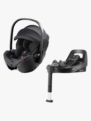 Britax Römer Baby-Safe Pro Babyskydd inkl. Vario Bas 5Z, Deep Black