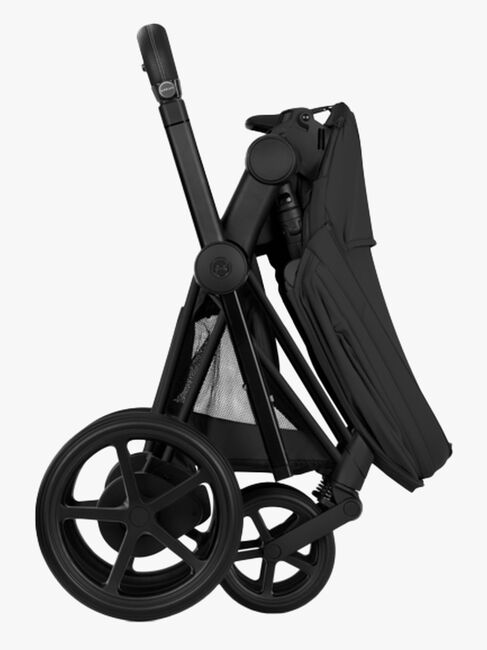 Cybex ePriam Duovagn, Matt Black/Sepia Black
