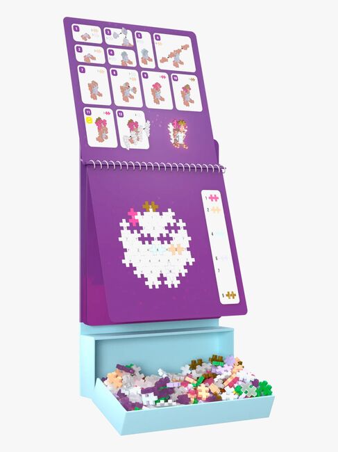 Plus-Plus Activity Pad  Förtrollande Skog Byggset