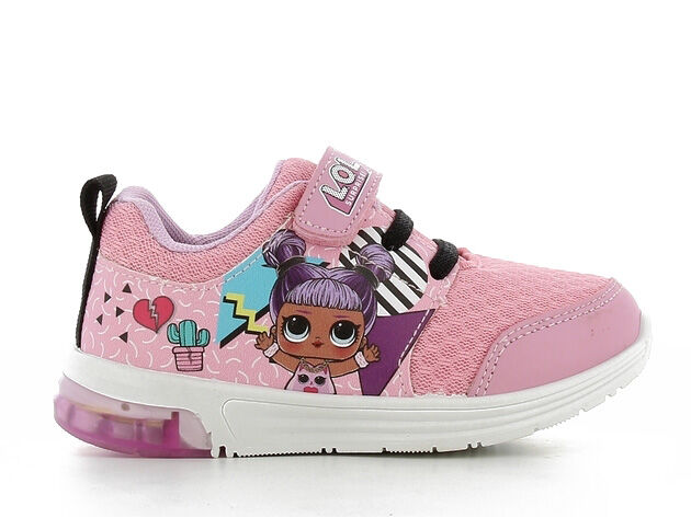 L.O.L. Surprise! Blinkande Sneakers Pink/Lilac 25
