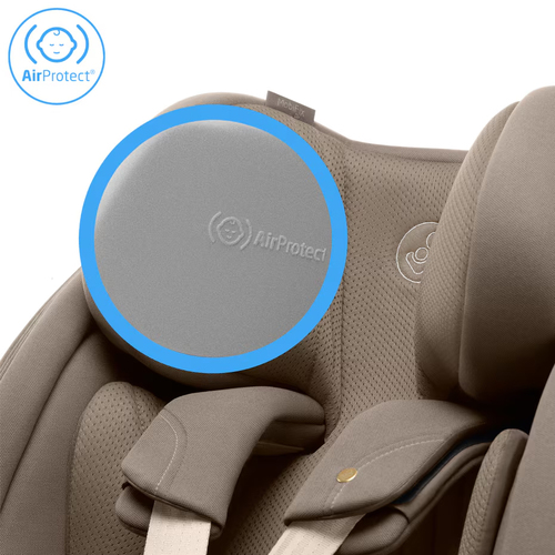 Maxi-Cosi Mobifix Pro Bakåtvänd Bilbarnstol, Authentic Truffle